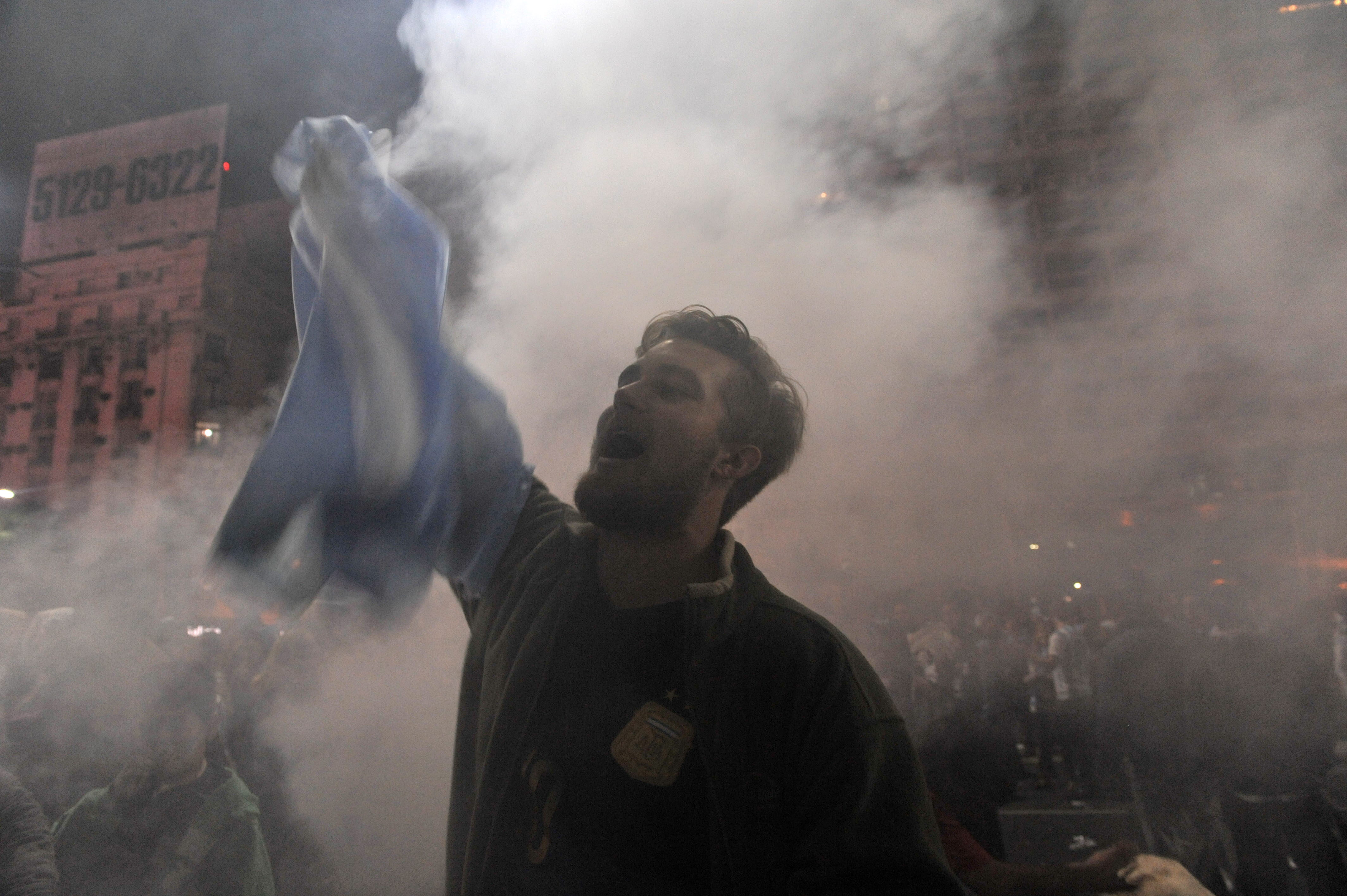 FOTO & VIDEO / Violenţe în Argentina, după ratarea titlului mondial! 