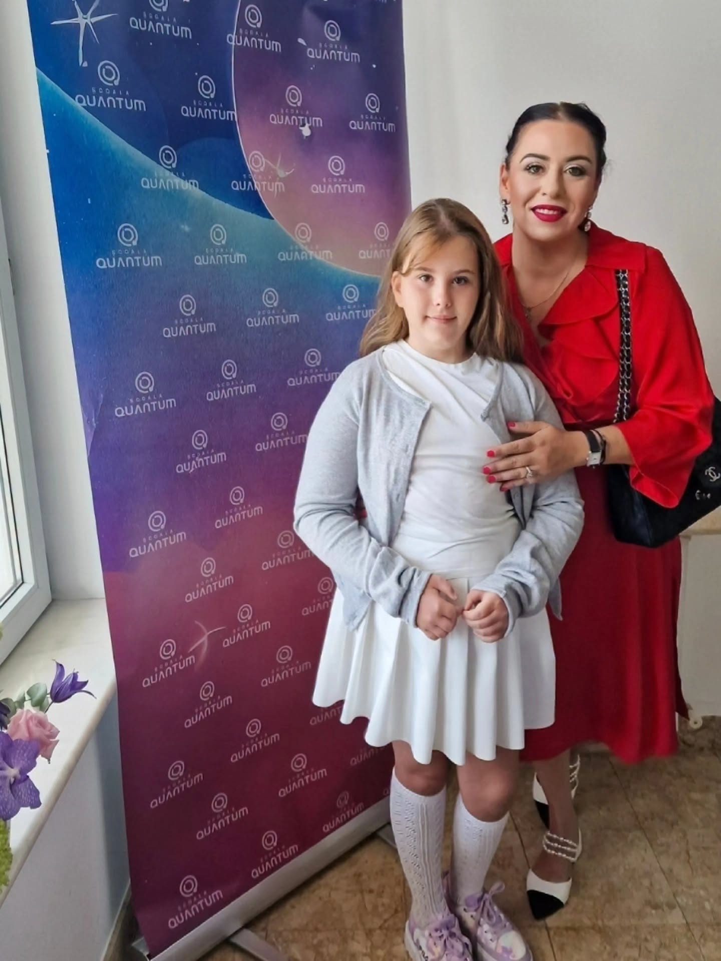 Copiii vedetelor în prima zi de școală