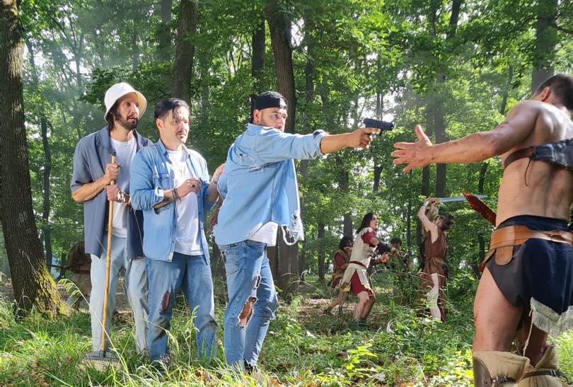 Motivul pentru care Liviu Vârciu nu i-a mai dat un rol lui Nea Mărin în noul lui film. „Este o chitră”/VIDEO EXCLUSIV