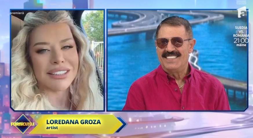 
Artistul pentru care Loredana Groza și-a exprimat dragostea public