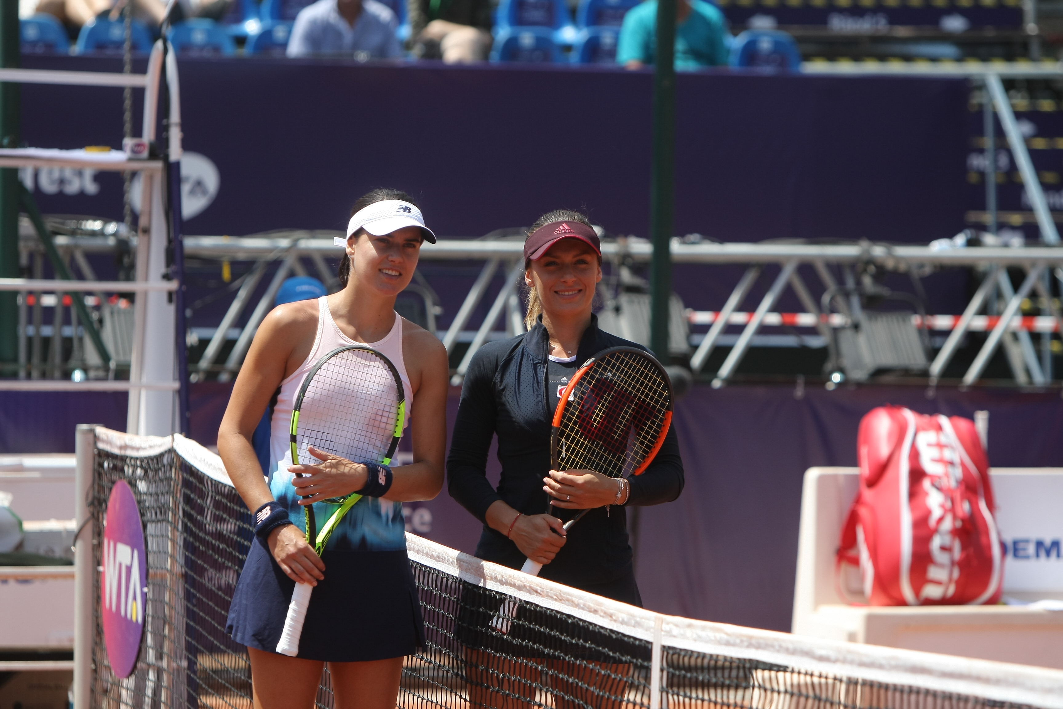 BRD Bucharest Open, ziua a doua. Cîrstea, învinsă de Ana Bogdan. Imagini de la meciul zilei. Begu, Ruse și Dulgheru merg mai departe / GALERIE FOTO