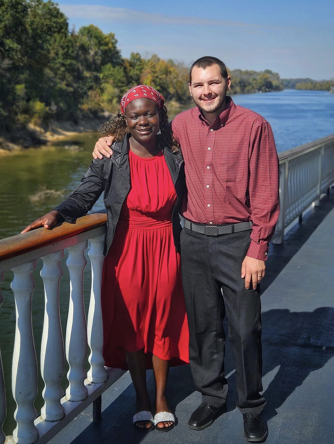 Mama Jimmy in tears as hubby Isaiah Carrier gifts her pink ring on 7th anniversary