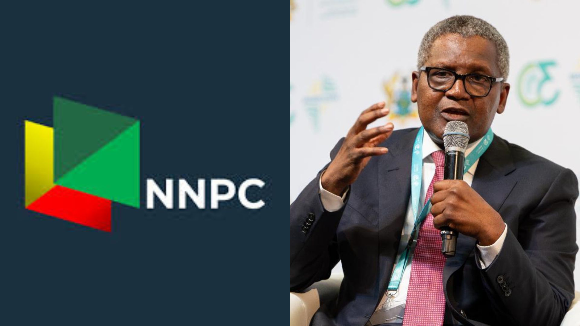 Nigeria’s national oil company sets conditions for crude oil supply to Dangote refinery