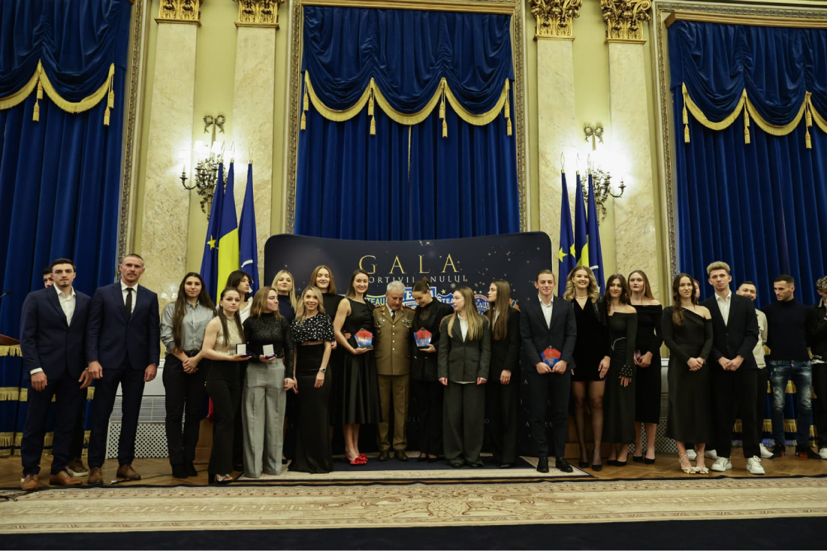 Clubul Sportiv al Armatei Steaua București și-a premiat cei mai buni sportivi ai anului 2025