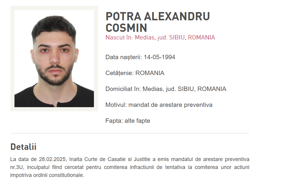 Explicații despre extrădarea lui Horațiu Potra și a fiului său de 18 ani, Dorian, care ar fi fugit în Dubai și sunt dați în urmărire internațională