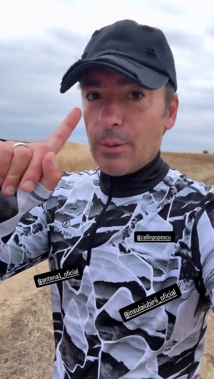 Radu Vâlcan, despre noaptea în care a plâns în ploaie