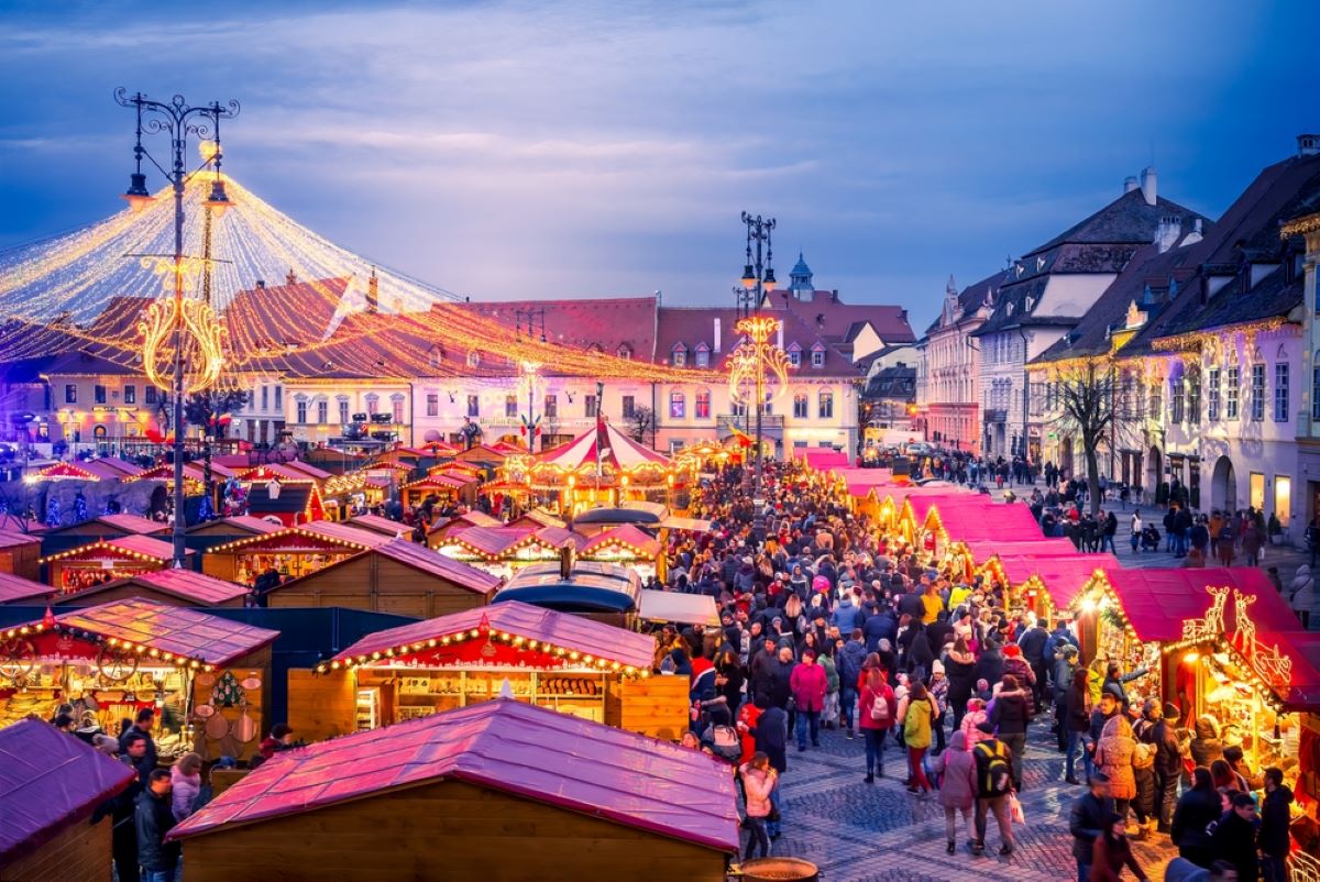 Orașul din România aflat pe lista celor mai subestimate destinații de Crăciun din Europa. „Este ceva magic în timpul iernii aici”