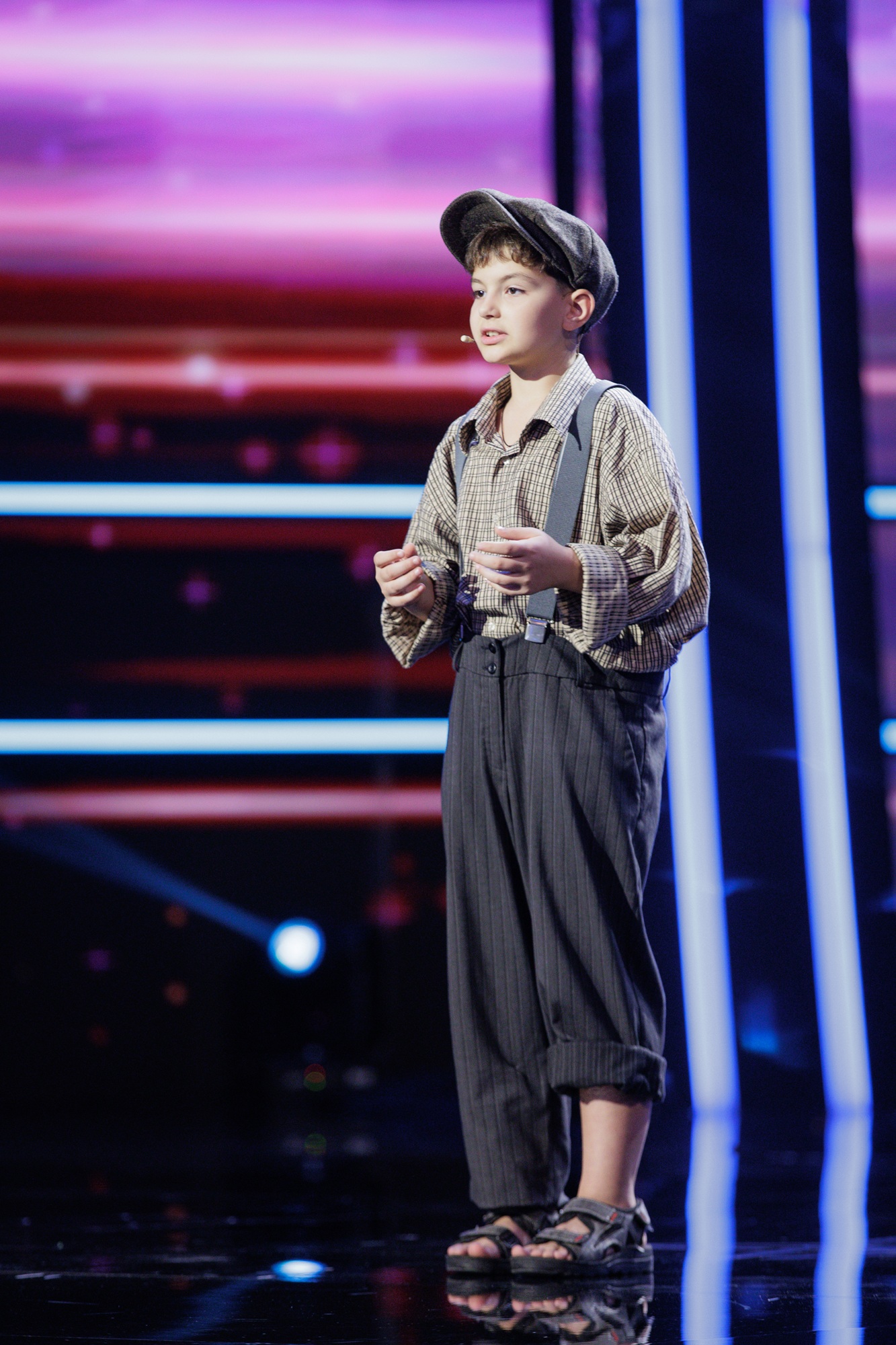 „Românii au talent”, 20 martie 2026. Un puști de 10 ani face senzație pe scena de la Pro TV. „Este cel mai mare vis”