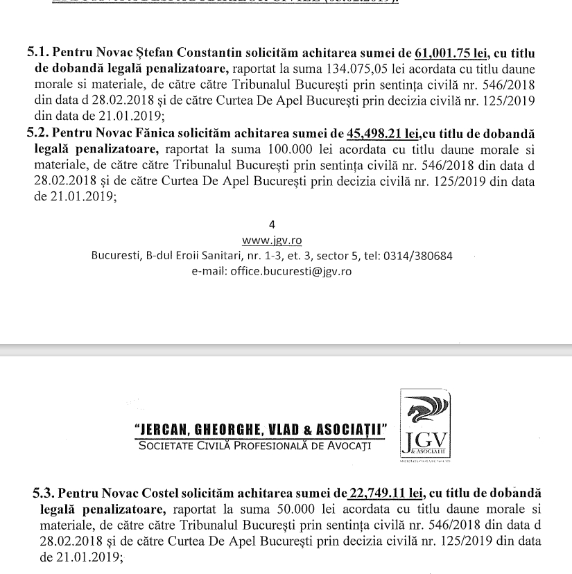 După apariția unui articol în Libertatea, foști clienți ai avocaților de la JGV&amp;Asociații s-au trezit cu 20.000 de euro în conturi: „Miracol de Crăciun!”