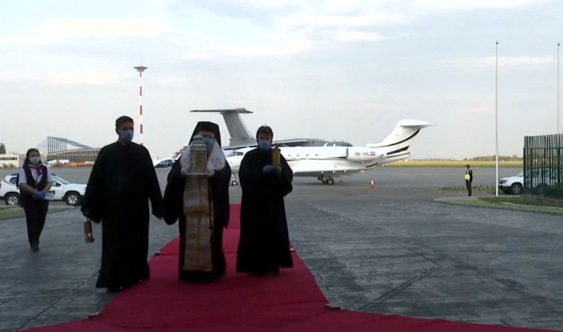 Lumina Sfântă de la Ierusalim a ajuns în România