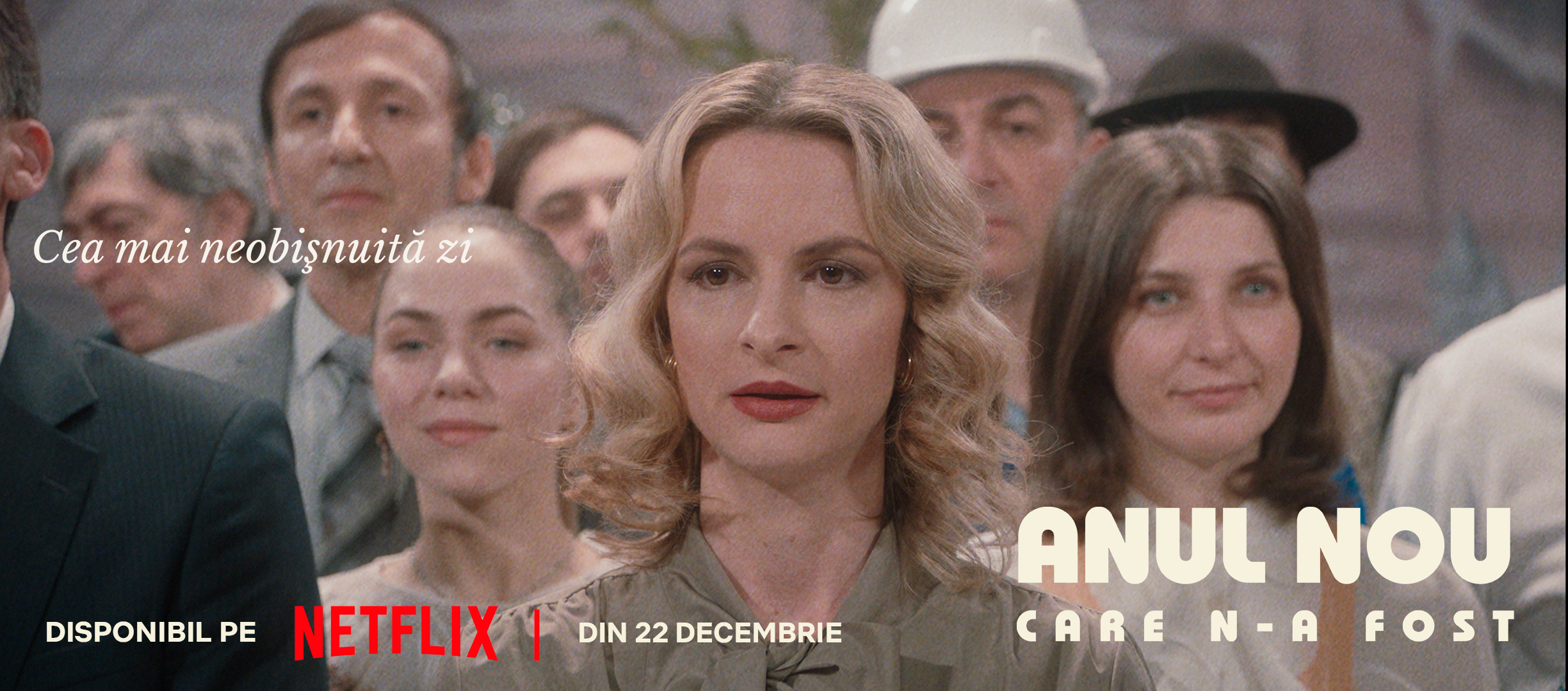 „Anul Nou care n-a fost” intră pe Netflix la final de an. Filmul cu Adrian Văncică se vede și pe TVR