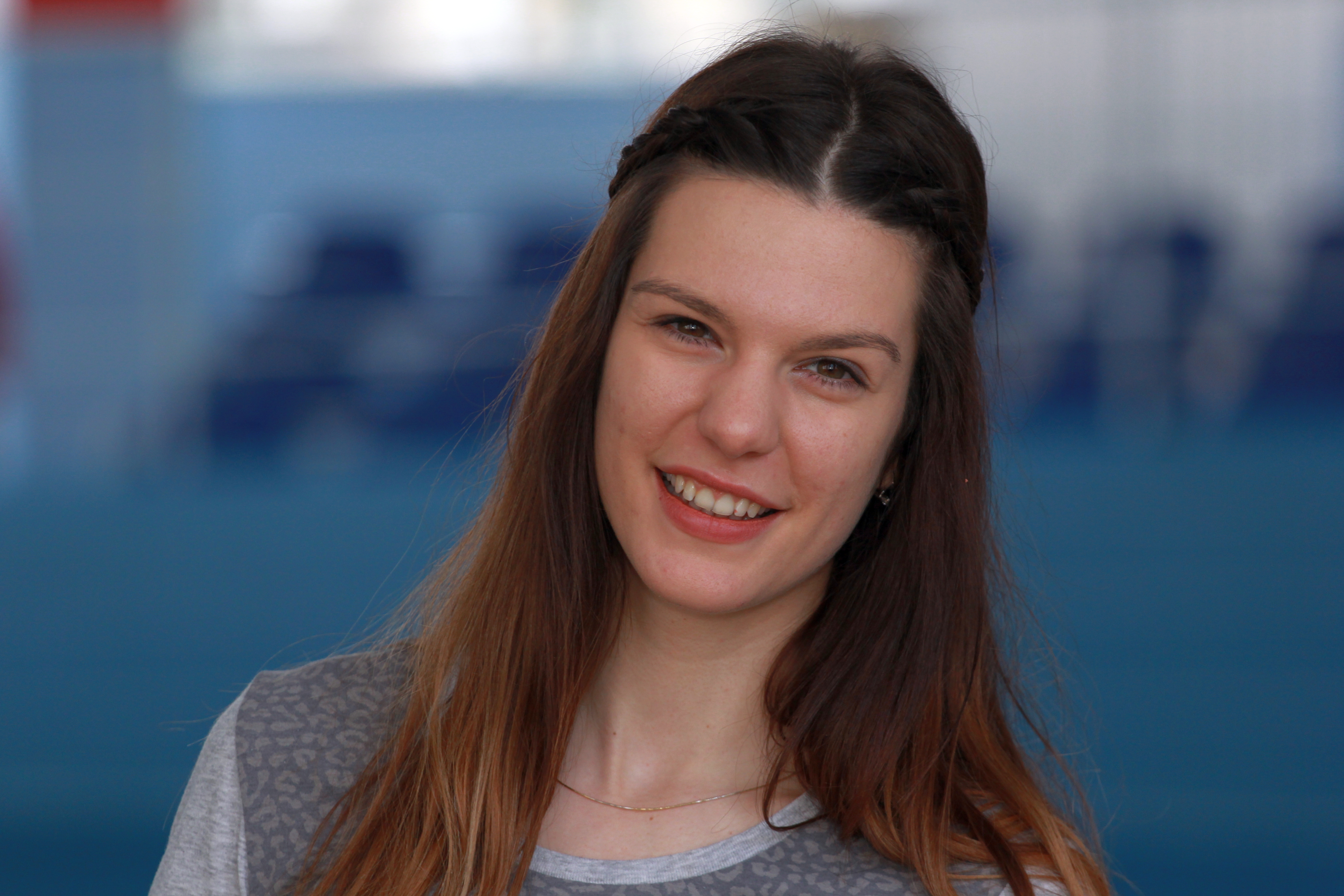 Alina, atleta care îţi alină privirea. Ea e cea mai frumoasă stelistă / GALERIE FOTO&VIDEO