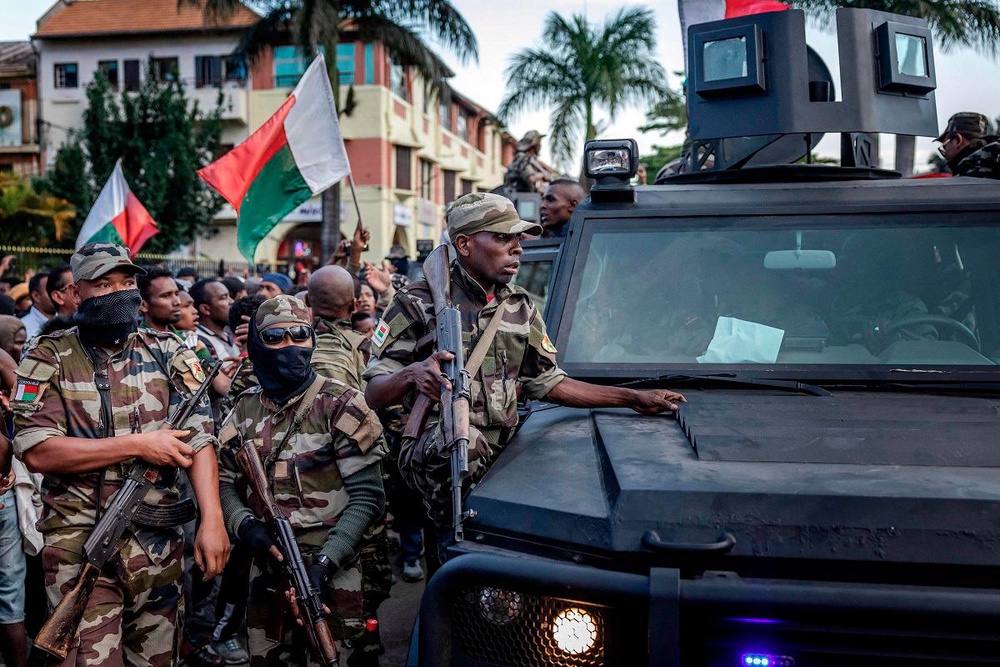 African Union suspends Madagascar after military coup