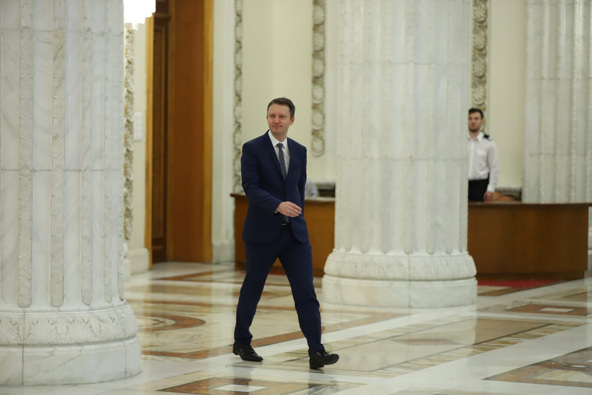 Siegfried Mureșan, Ilie Bolojan, Dominic Fritz, Tanczos Barna la Palatul Parlamentului