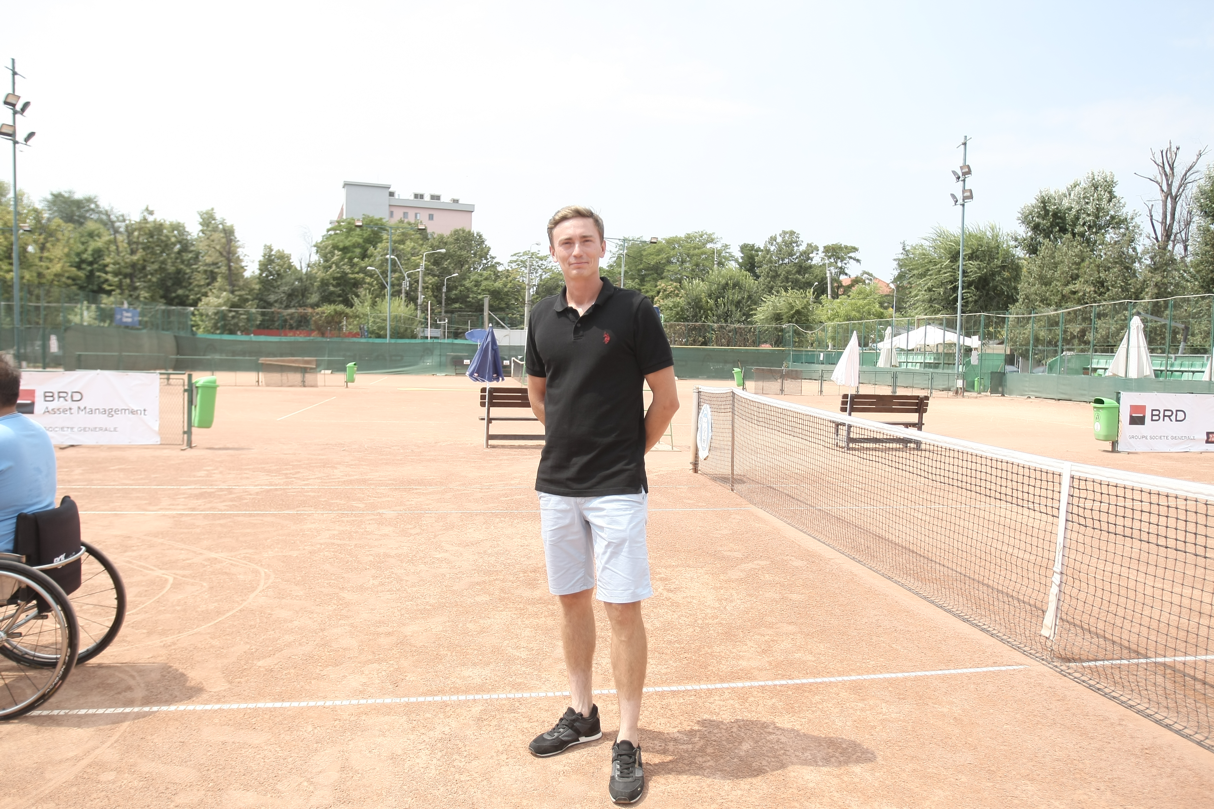BRD Bucharest Wheelchair Tennis 2017, cel mai tare turneu de tenis pentru persoanele în scaun cu rotile. Lupta celor care nu se lasă învinși / GALERIE FOTO & VIDEO