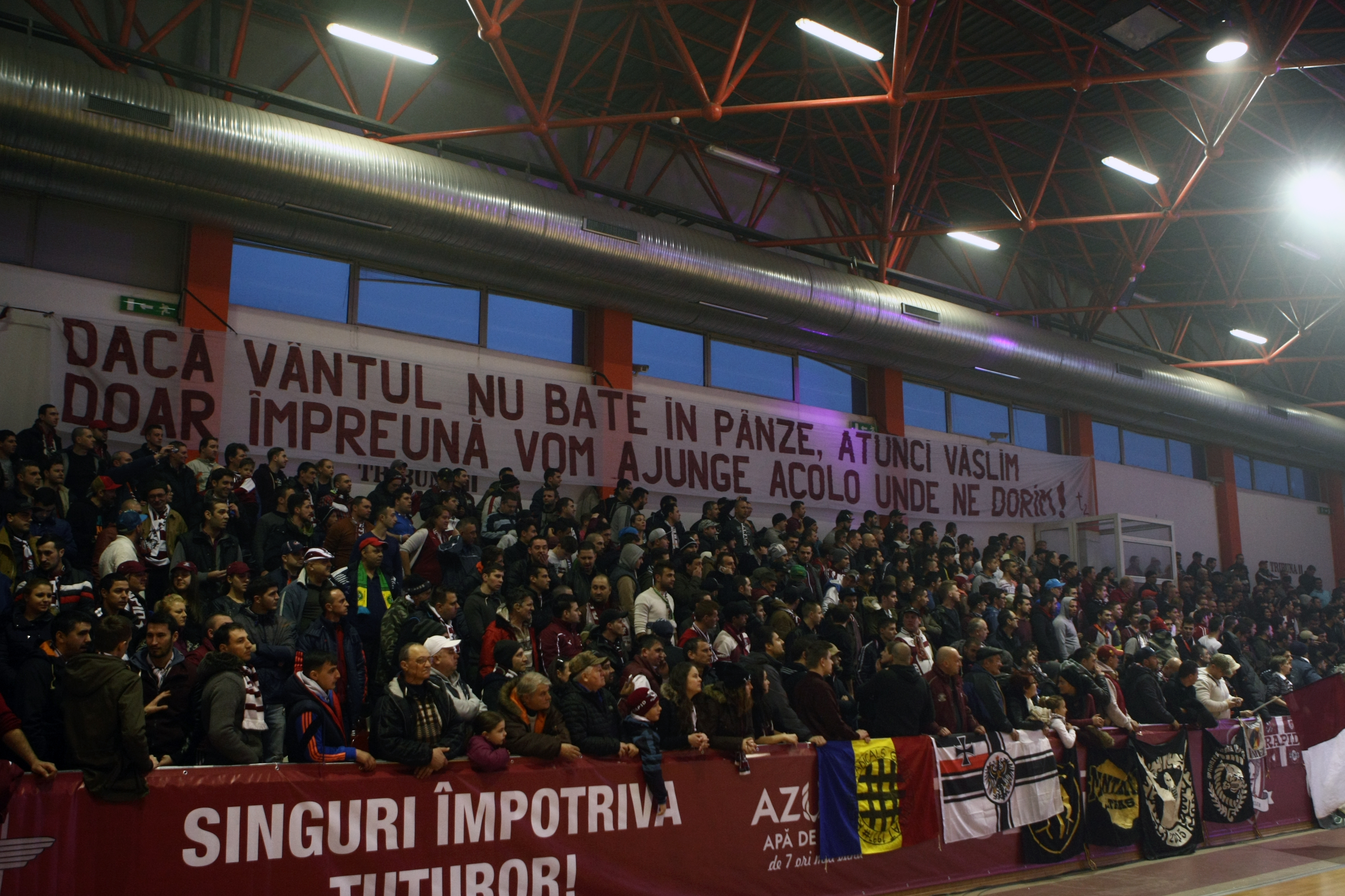 Rapid și-a prezentat lotul. Atmosferă senzațională creată de fani / FOTO