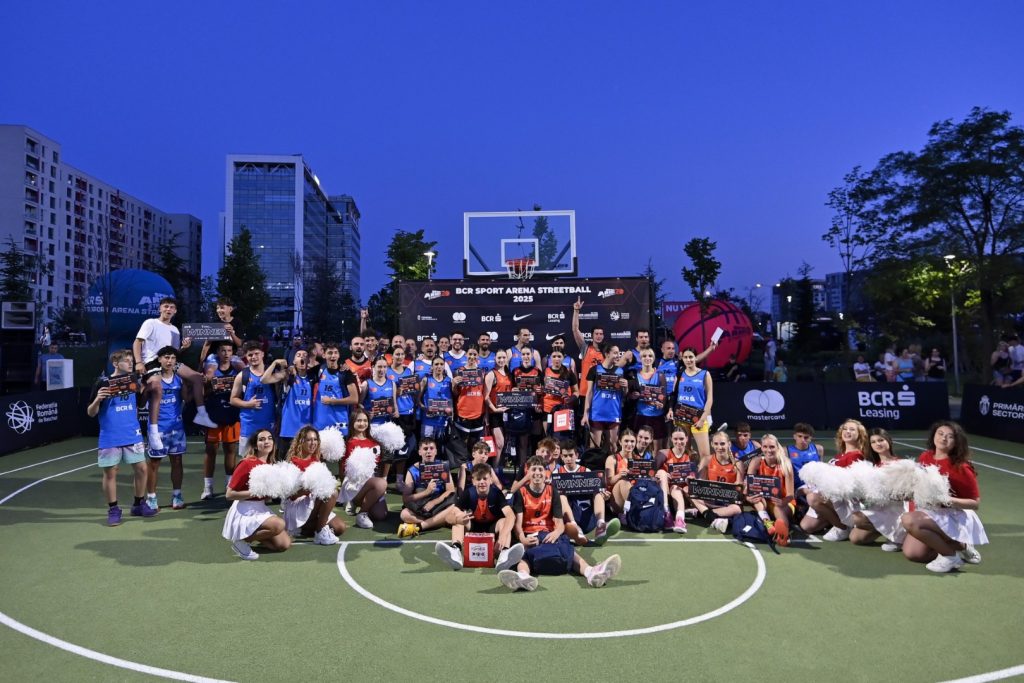 Cine a întors scaunul lui Theo Rose pe terenul de baschet? Super show și momente emoționante la BCR Sport Arena Streetball pe terenurile din Parcul Liniei
