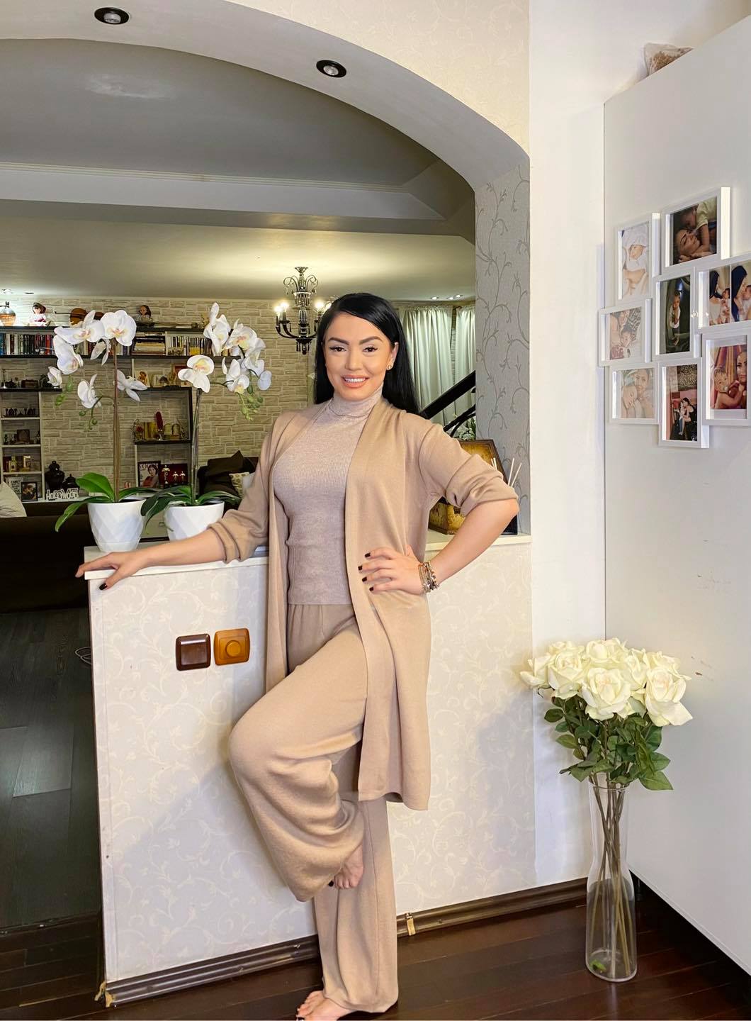Imagini din casa în care locuiește Andreea Mantea. Detaliul din dormitor care a atras atenția tuturor