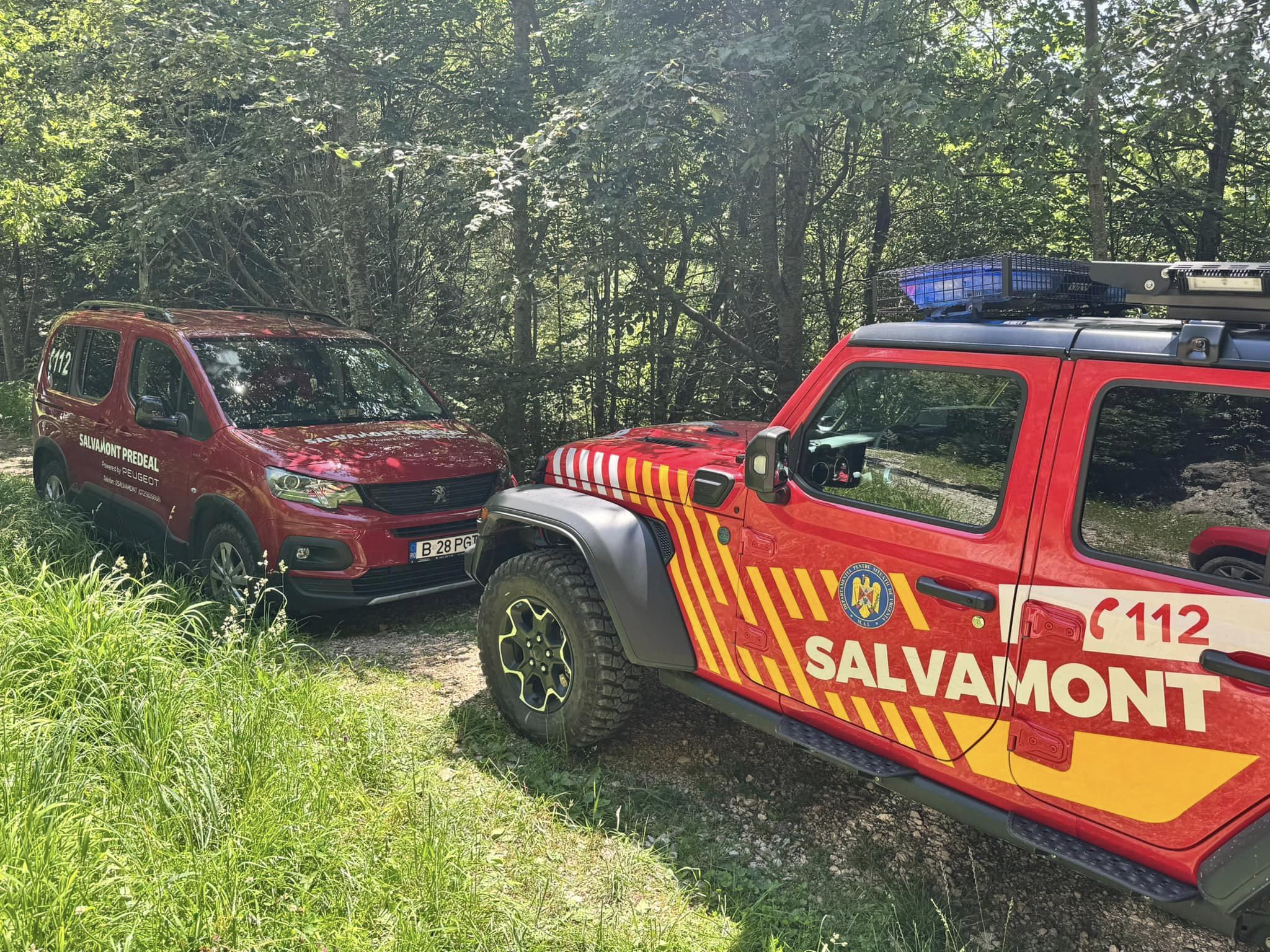 Turist accidentat grav după ce a căzut de la peste 10 metri pe scările din canionul Tamina