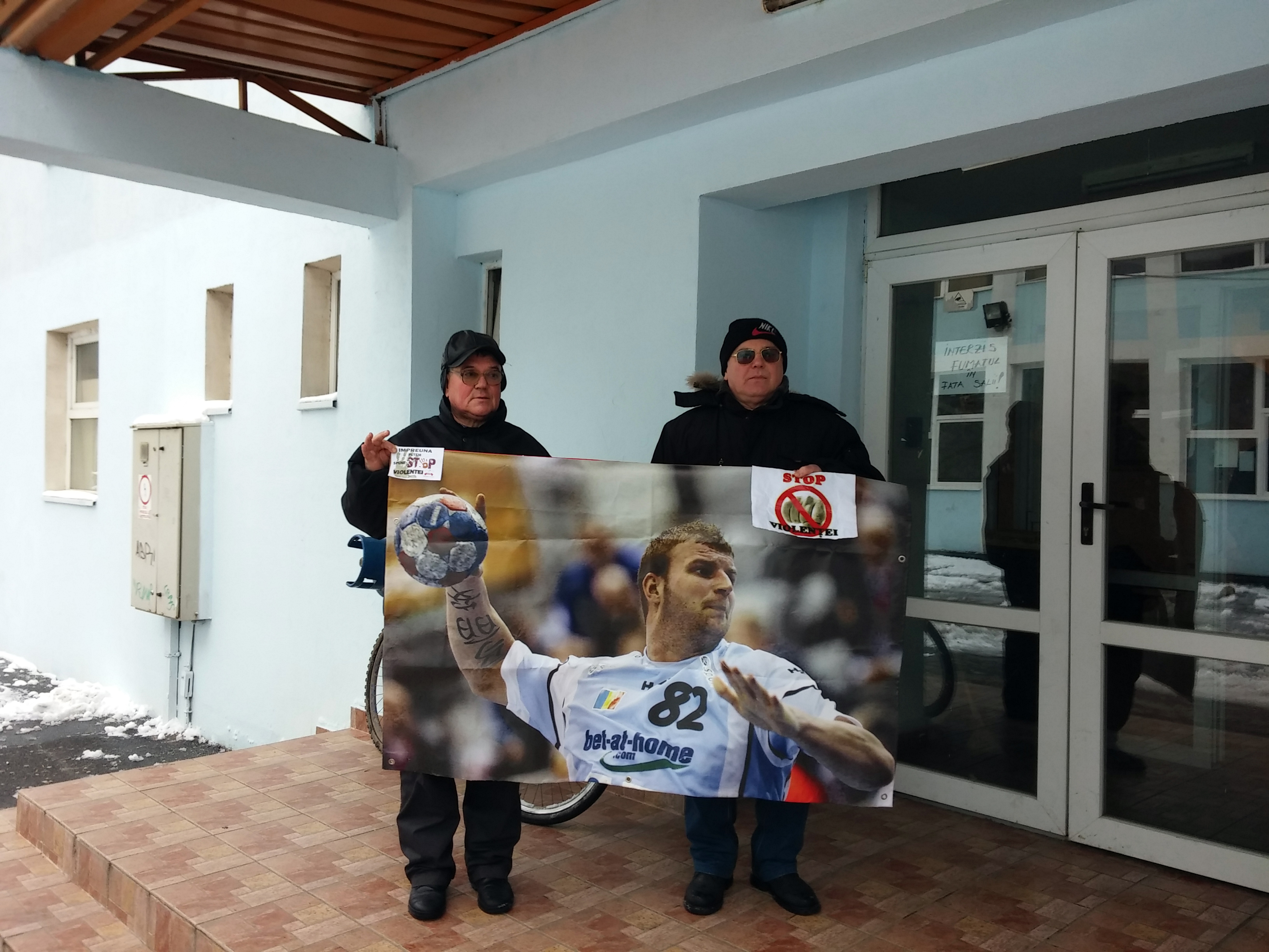 Marian Cozma, comemorat la școala de handbal care îi poartă numele / GALERIE FOTO