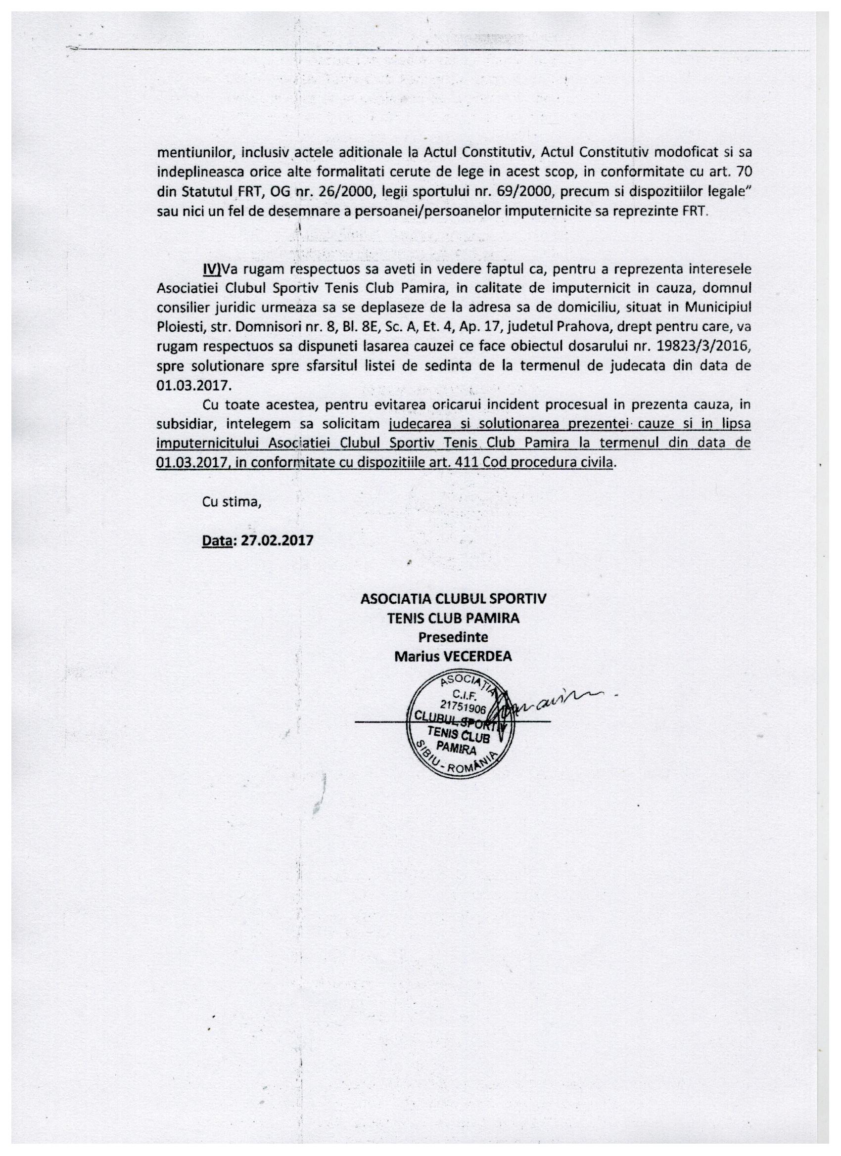 De ce se amână alegerile de la FR Tenis. Federația, târâtă în procese pentru nereguli mari. Disciplina care dă cea mai bună sportivă a României ar putea fi zguduită din temelii / DOCUMENTE