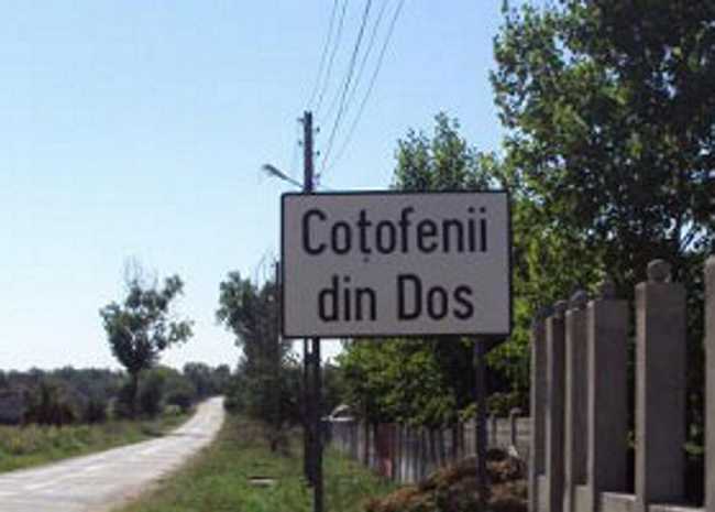 Țara noastră e o poezie, când vine vorba de nume de localități. „La Mănăstirea Pătrunsa ajungi prin Cracii Doamnei, urcând pe Dealul Bucii”