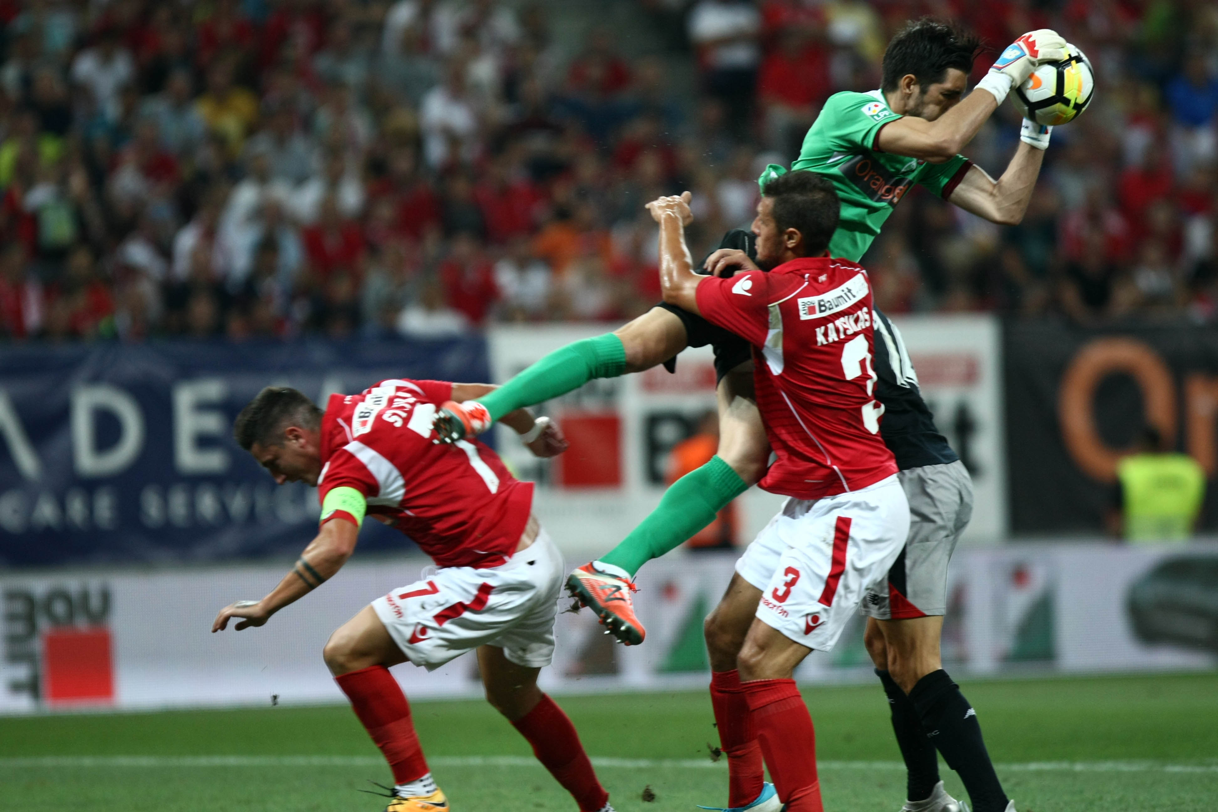 LIVETEXT. Dinamo - Athletic Bilbao, Liga Europa, turul 3 preliminar. 1-1 pe Arena Națională. Ce-ar fi fost dacă n-ar fi fost frica din prima repriză? / GALERIE FOTO&VIDEO