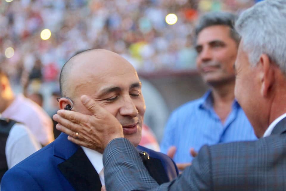 Ce spune Marcel Pavel după ce i-a cântat Simonei Halep la Arena Națională | FOTO