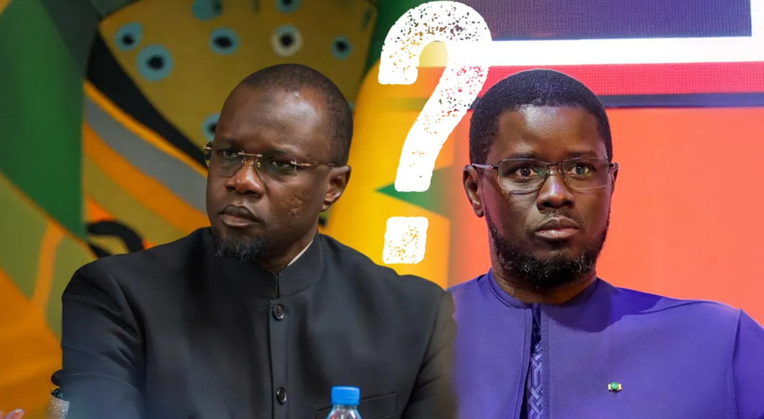 Faye and Sonko Split: Senegalese politics shaken amid leadership clash and debt crisis