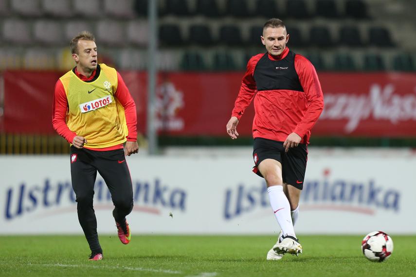 România - Polonia (vineri, ora 21:45, TVR 1). Imagini inedite din cantonamentul adversarilor tricolorilor | GALERIE FOTO&VIDEO