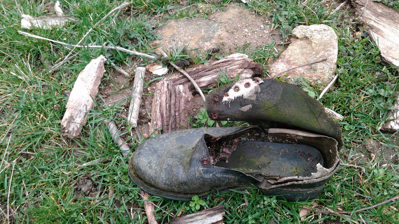 Lindenfeld, un sat fantomă din inima Semenicului, a devenit atracţie turistică! GALERIE FOTO