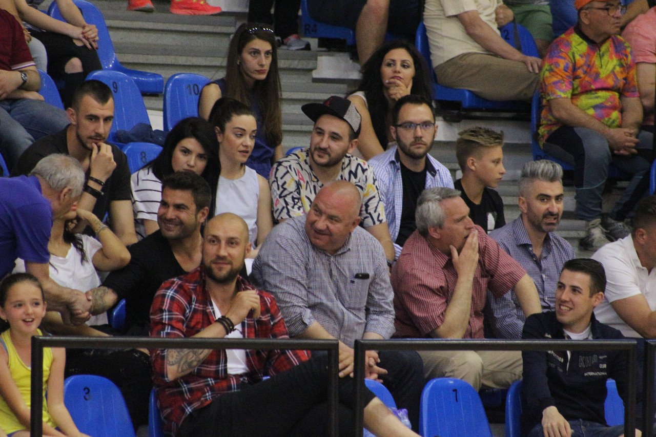 Mutu a dat lovitura de începere la meciul care a adus promovarea CSM Ploiești în Liga Națională de baschet FOTO