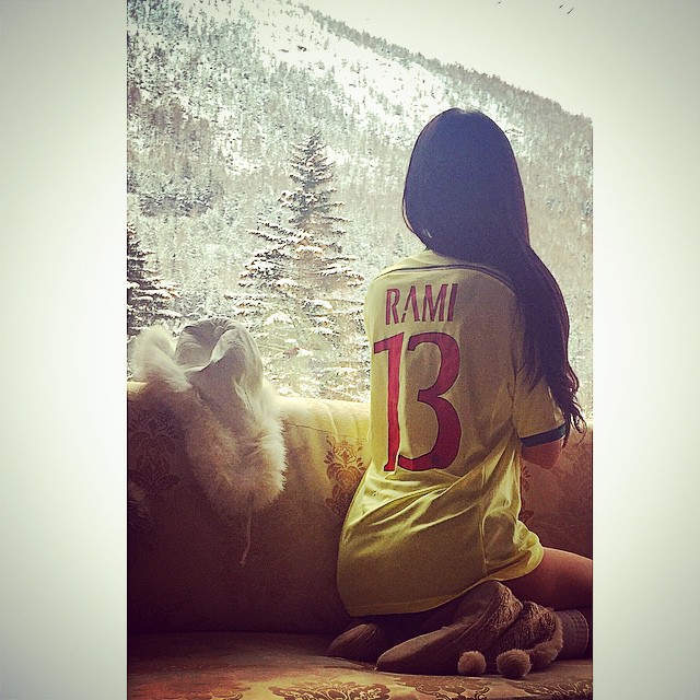 Sidonie, fata care îl face fericit pe Adil Rami! Te uiți la ea și nu o poți uita / GALERIE FOTO HOT & VIDEO