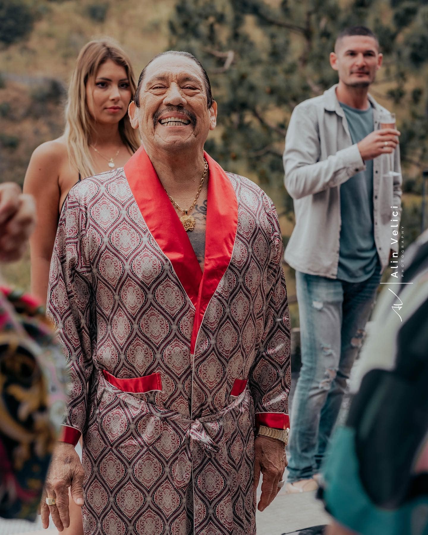 Cristi Borcea și Nadia Comăneci, actori în filmul Miami Bici 2. Omul de afaceri a filmat în curtea lui Codin Maticiuc: „S-a văzut bine” EXCLUSIV