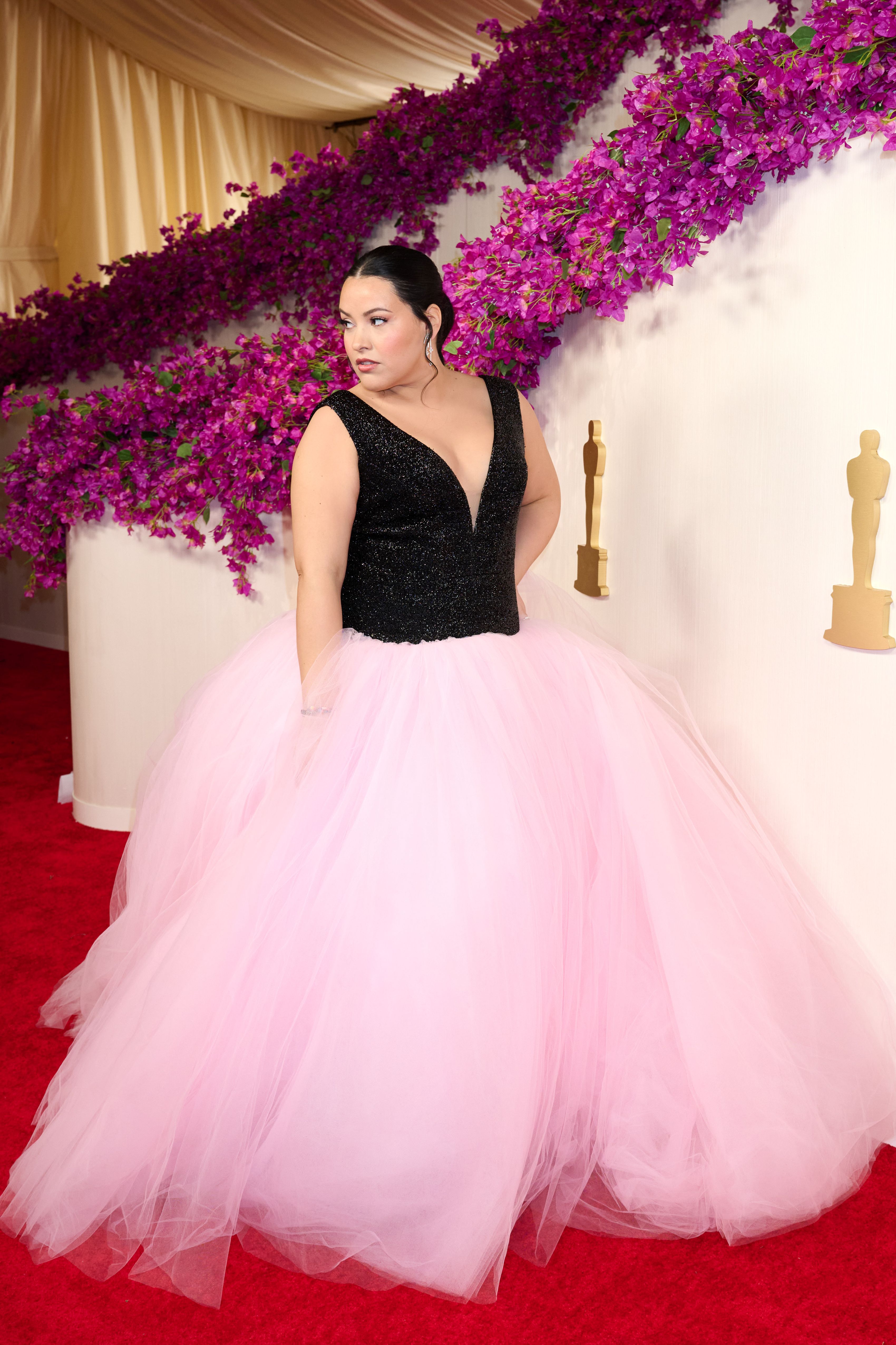 Vedete pe covorul roșu la Premiile Oscar 2024. Ce ținute au ales celebritățile
