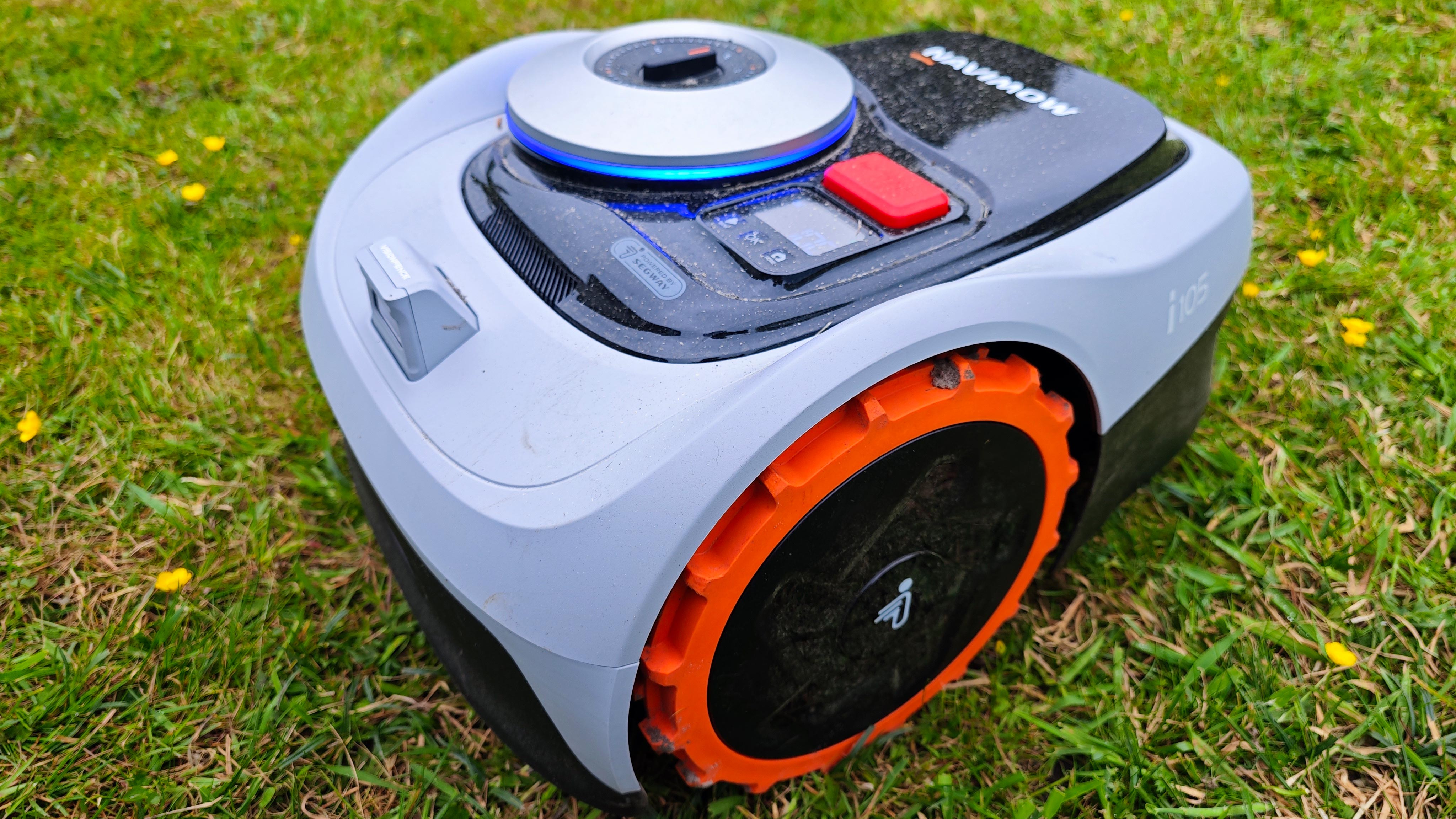 Test Mähroboter Segway Navimow i105E & i108E mit GPS günstig