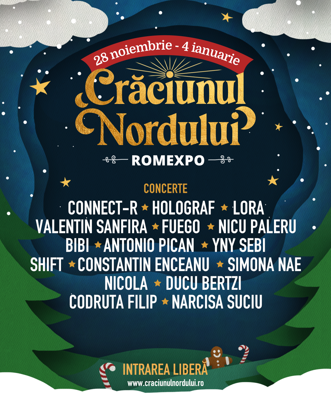 Târgul „Crăciunul Nordului” ajunge în București, la Romexpo. Când își deschide porțile: Intrarea va fi liberă