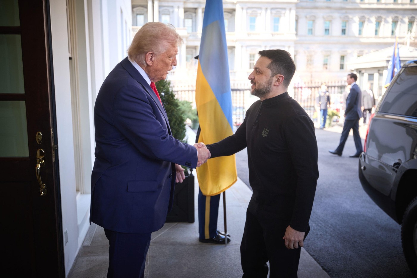 Întâlnirea dintre Donald Trump și Volodimir Zelenski, comentată de Dan Negru. Și-a amintit o poveste veche