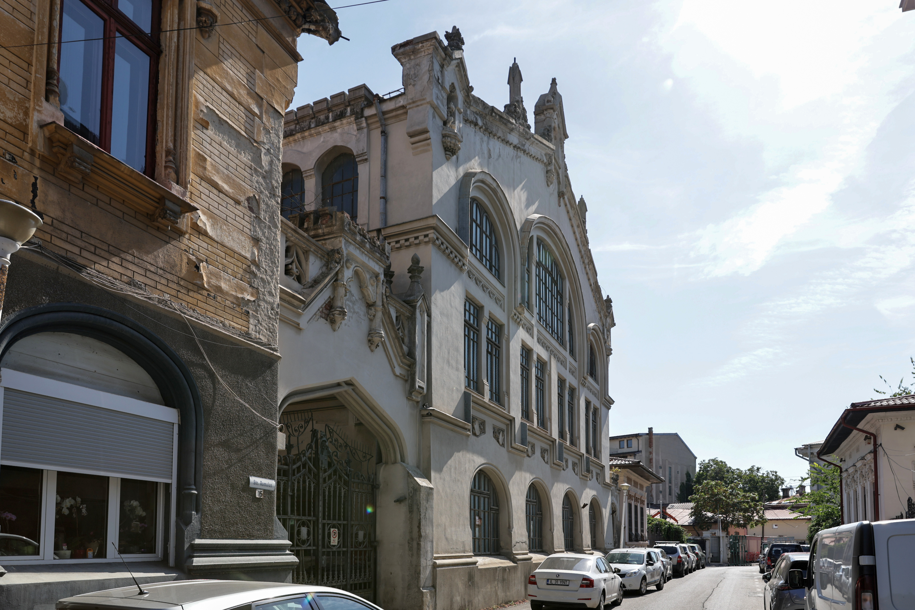 Casa și Fabrica de trăsuri Hermann Rieber