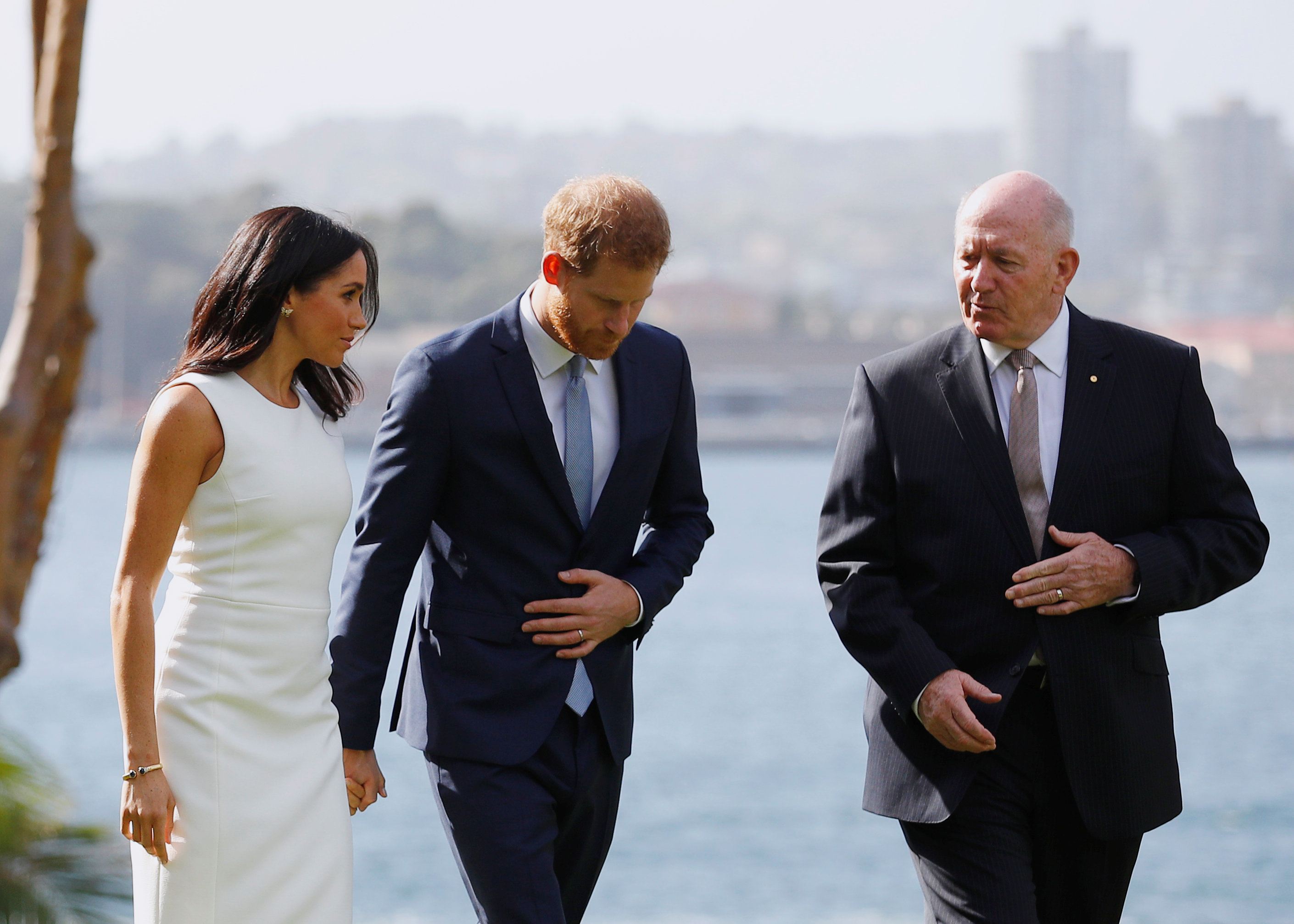 FOTO | Meghan Markle, la prima apariție publică de la anunțul sarcinii. Detaliul subtil în memoria Prințesei Diana