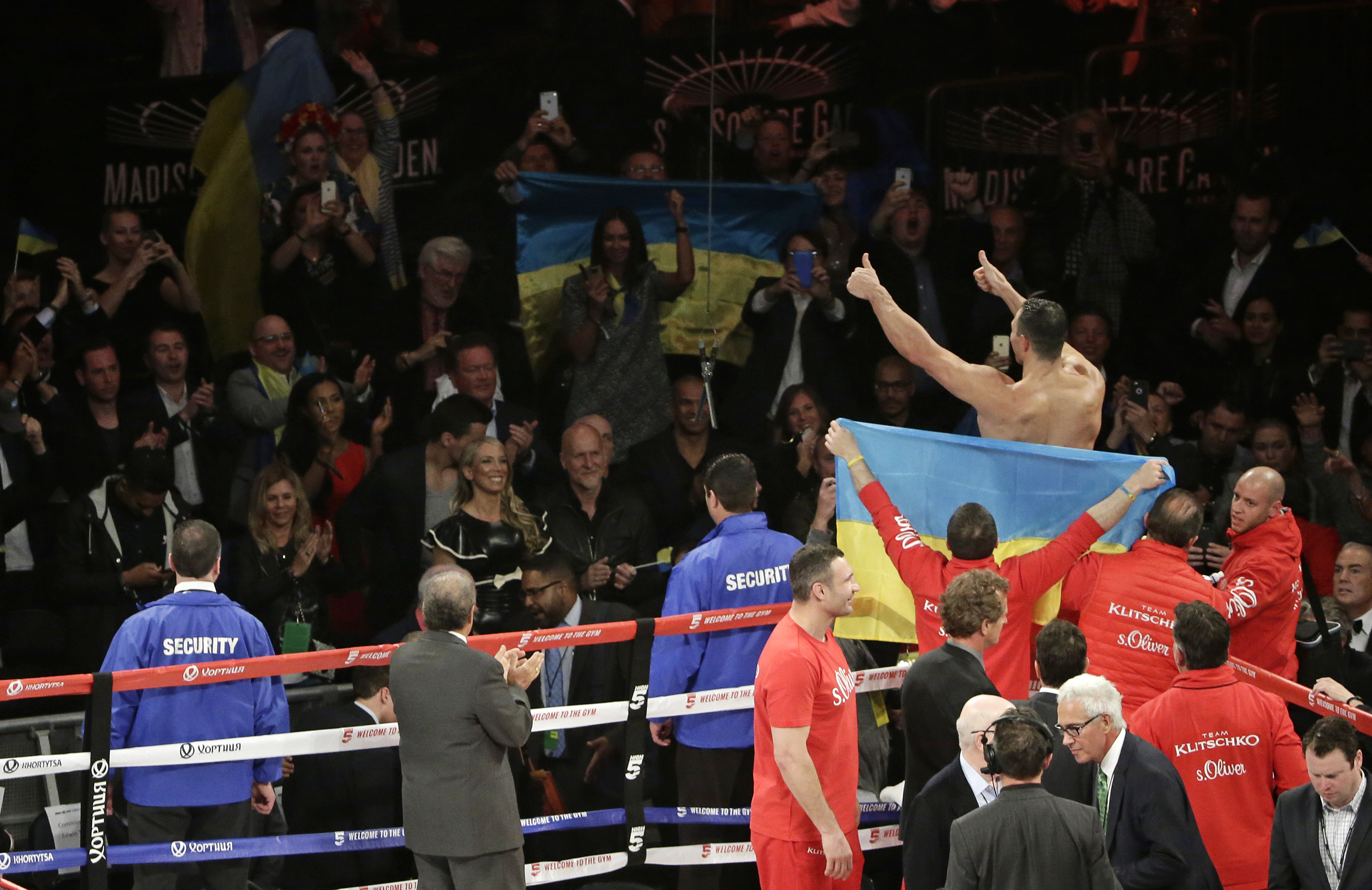 Klitschko l-a învins pe Jennings. Se pregăteşte Tyson Fury!