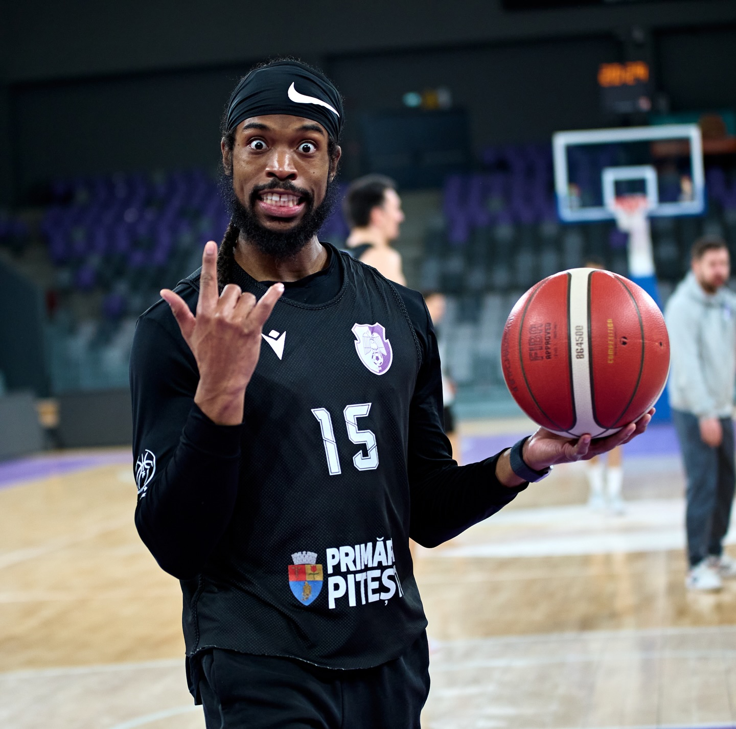 Marcus Thornton, baschetbalistul american de la FC Argeș care a jucat pe patru continente și în naționala SUA: „M-a surprins cât de mulți munți aveți, iar peisajele sunt de vis”