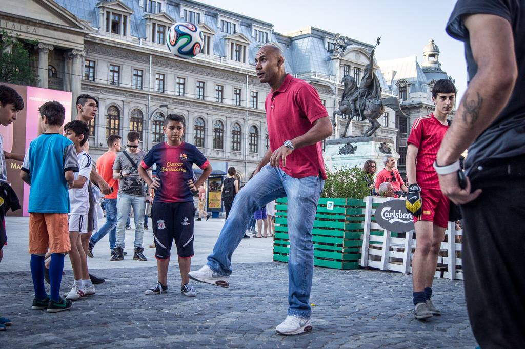 FOTO&VIDEO/ Spectacol la ”Poiana Urbană”, cu Alex Stan și Falemi. Scheme nemaivăzute!