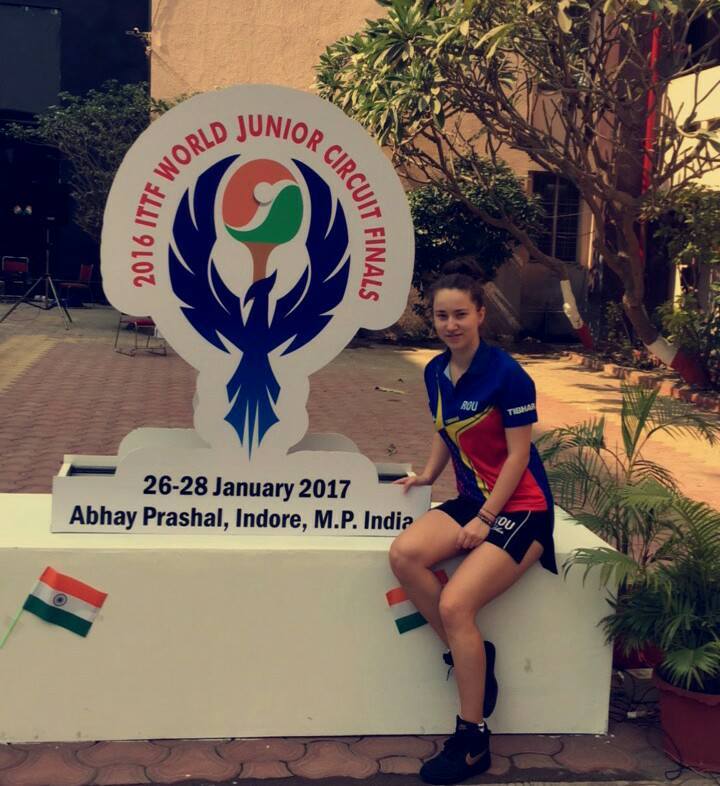 Alexandru Manole și Andreea Dragoman au cucerit medaliile de bronz la World Junior Circuit de tenis de masă / VIDEO