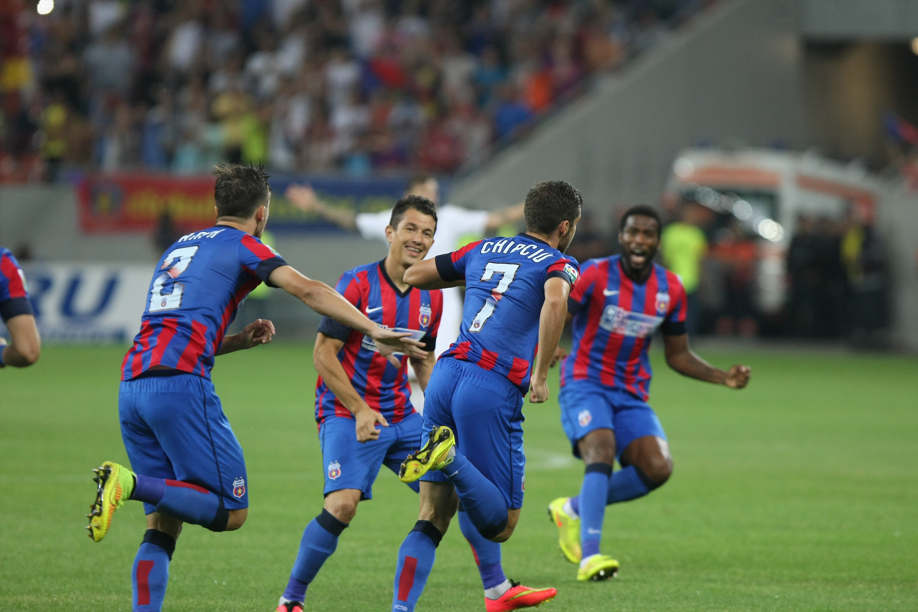 FOTO&VIDEO / Kazahii nu i-au oprit: Steaua, a 11-a calificare consecutivă în grupele cupelor europene 