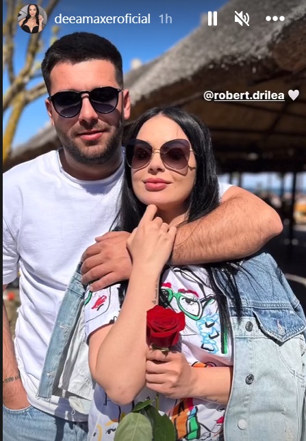 Deea Maxer s-a afișat oficial cu noul iubit. Fanii au reacționat: „Mult mai bine cu unul tânăr în loc de moșulici cu care ți-ai pierdut adolescența”