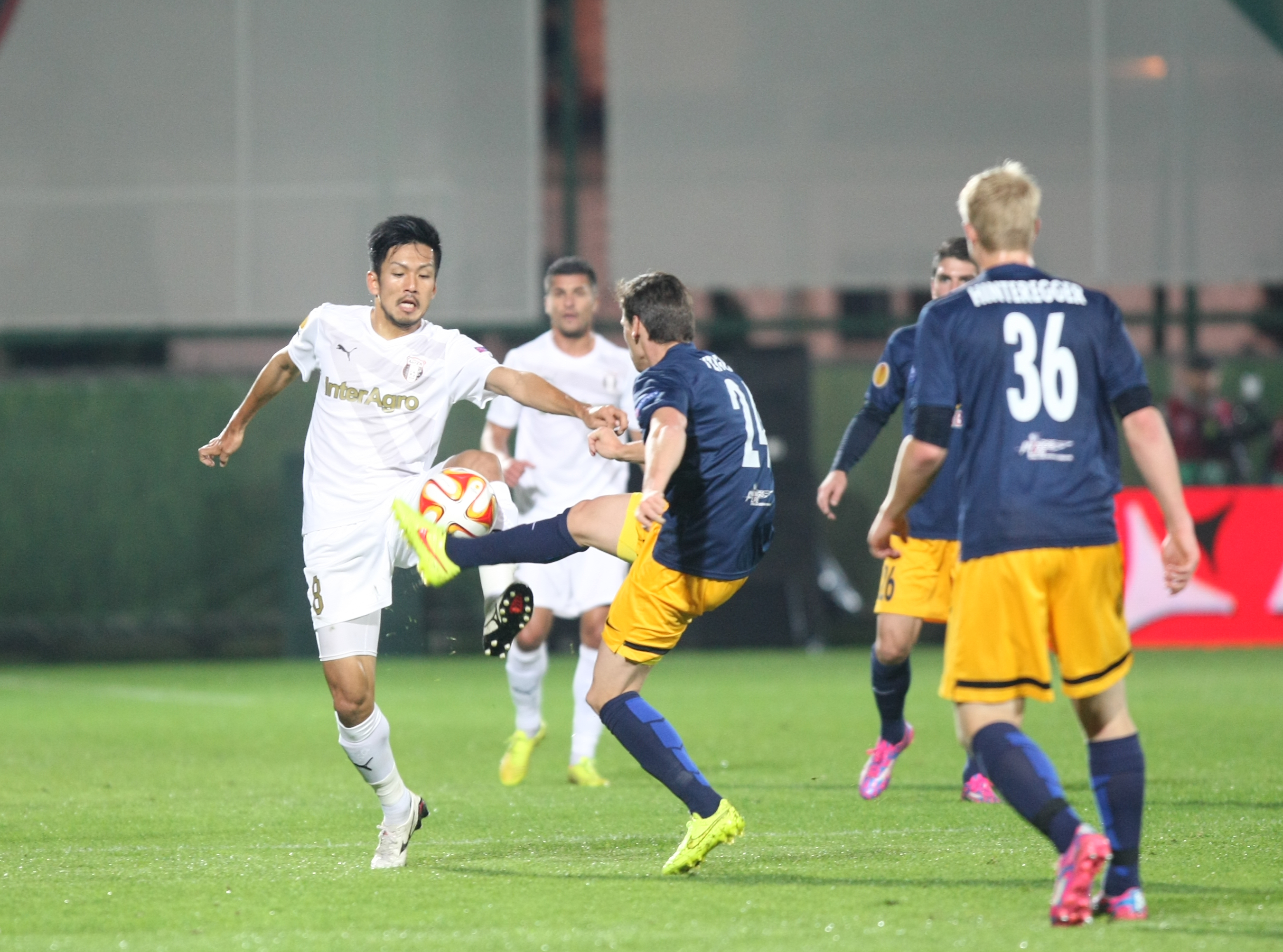 VIDEO & GALERIE FOTO / Liga Europa: Astra Giurgiu - FC Salzburg 1-2