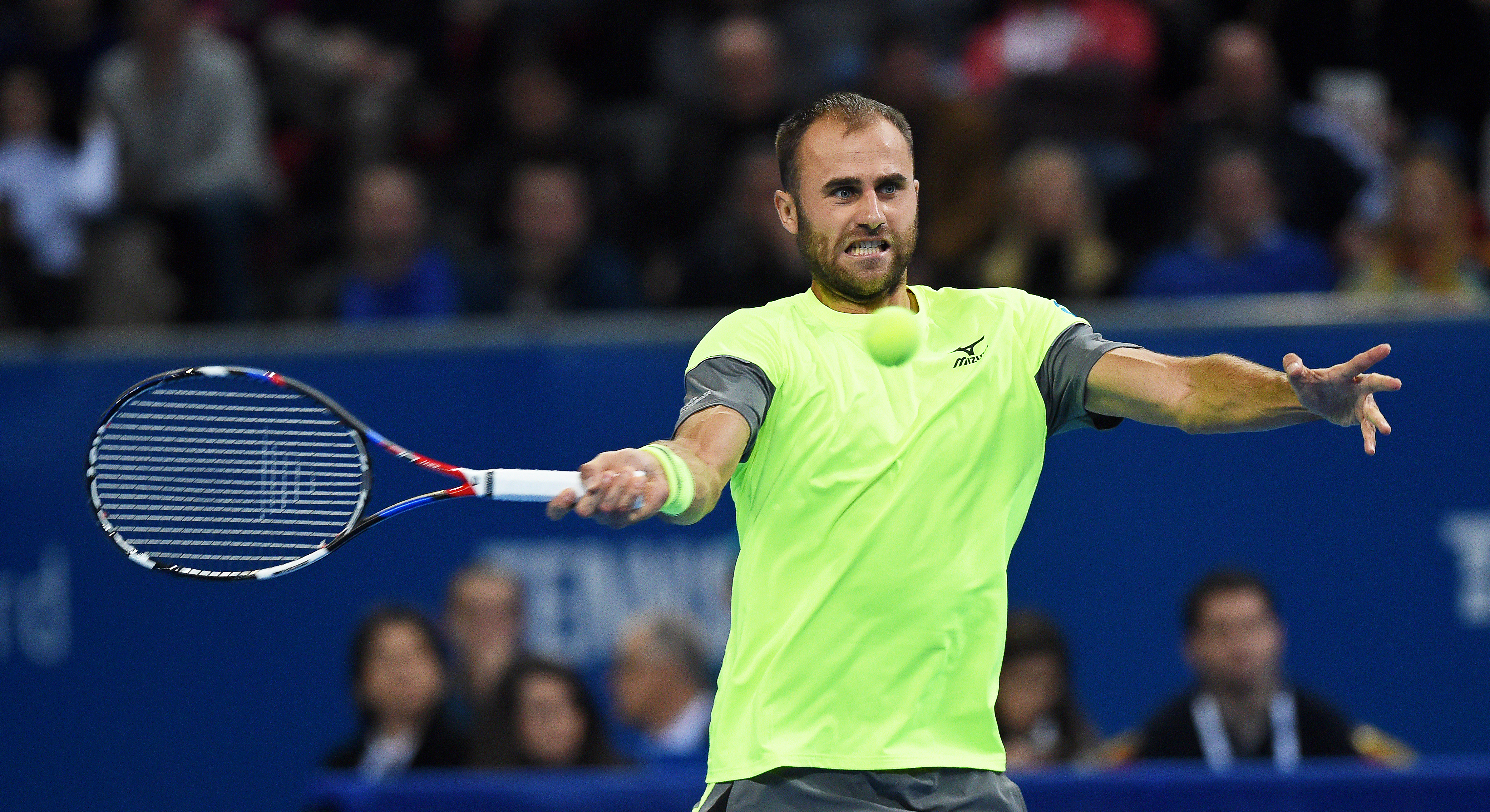 Marius Copil - Mirza Basic 6-7 (6), 7-6 (4), 4-6, în finala de la Sofia. Arădeanul a pierdut la mare luptă. Bosniacul a triumfat venind din calificări