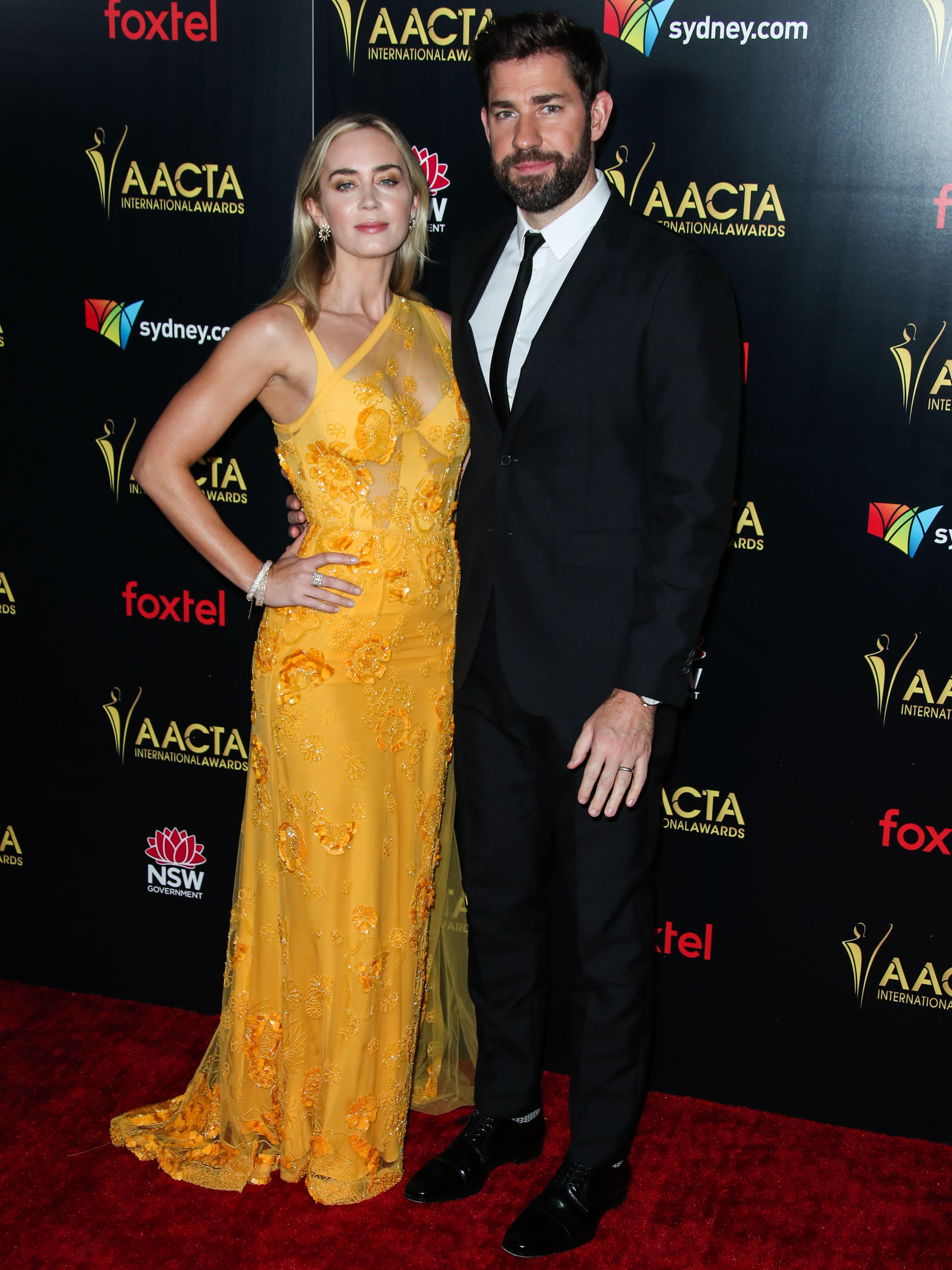 John Krasinski și Emily Blunt, primele impresii după ce s-a speculat că divorțează: „Cred că zvonurile sunt amuzante și ridicole”