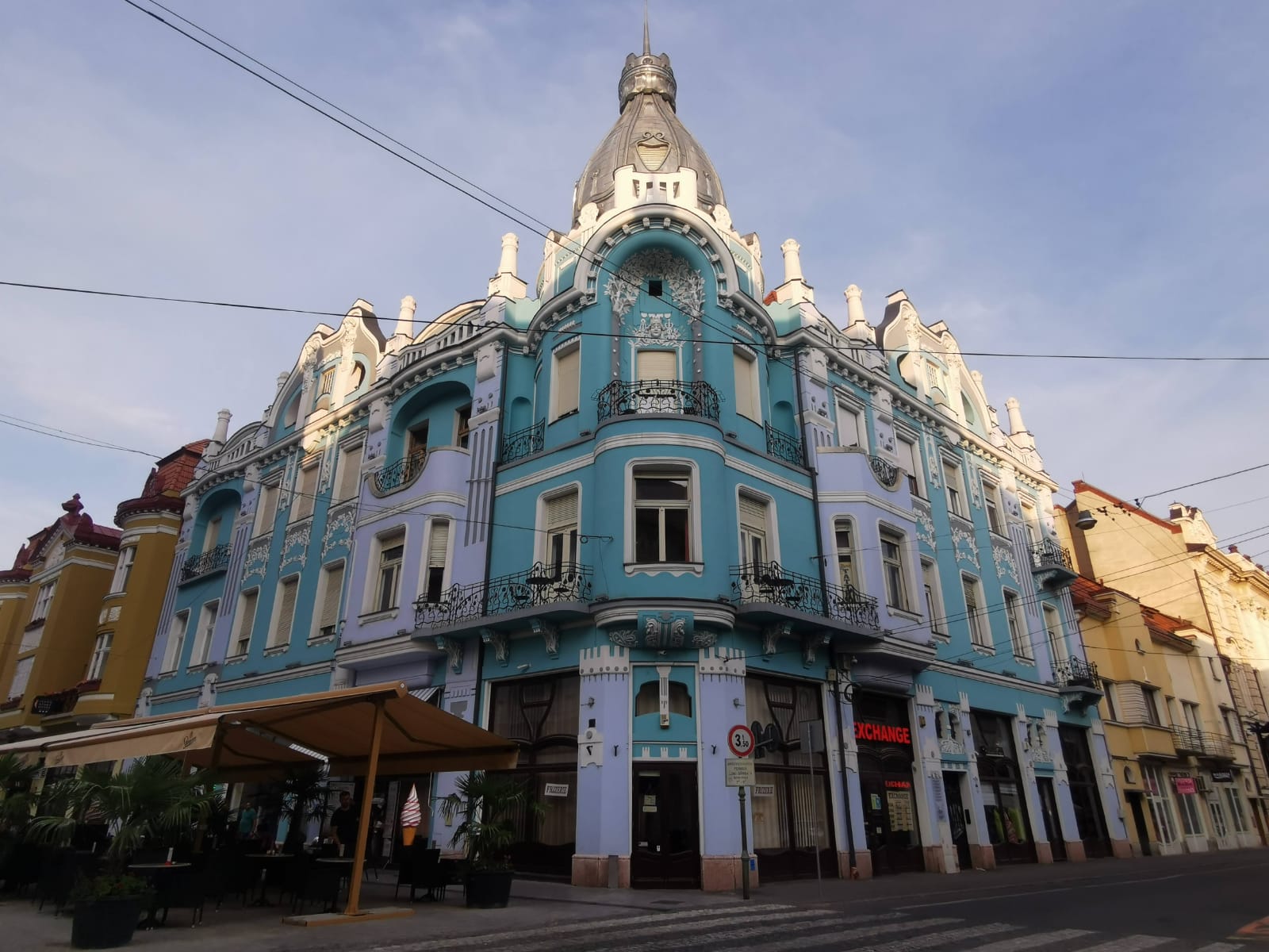 Oradea, desemnată de Best European Destination pe locul al doilea în topul destinațiilor Art Nouveau. „Decorațiuni și feronerii incredibile”